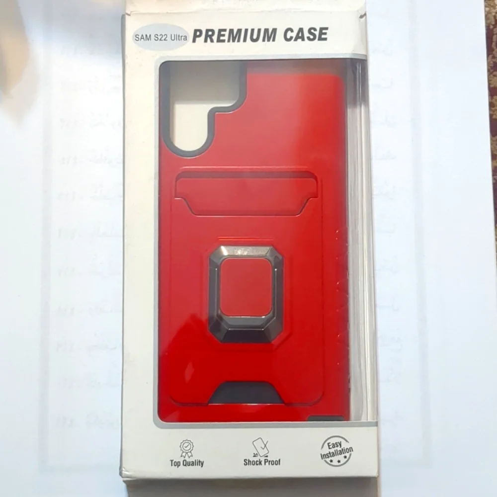 Samsung Galaxy s22 ultra phone Case with card holder